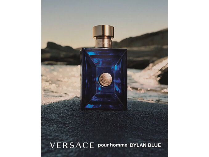 Versace Dylan Blue Pour Homme 50ml EDT Gift Set