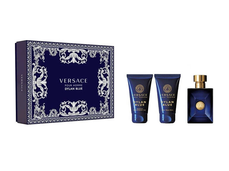 Versace Dylan Blue Pour Homme 50ml EDT Gift Set
