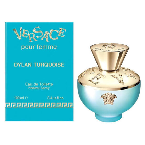 Versace Dylan Turquoise Pour Femme 100Ml EDT
