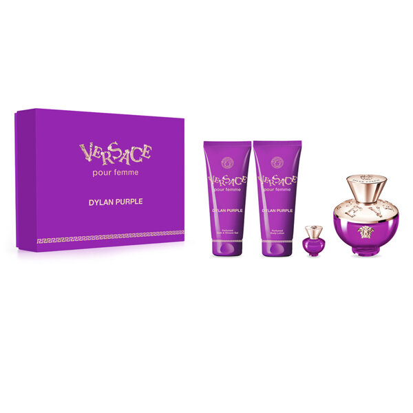 Versace Pour Femme Dylan Purple 100ml EDP Gift Set