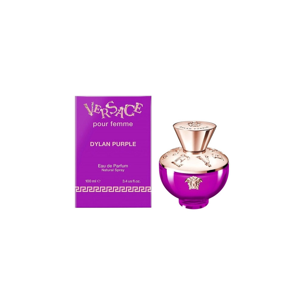 Versace Pour Femme Dylan Purple EDP 100ml + FREE Gift!