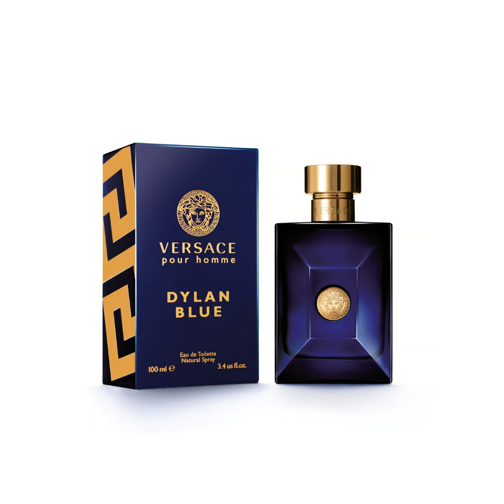 Versace Pour Homme Dylan Blue EDT 100ml + FREE Gift!