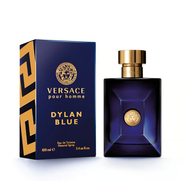 Versace Pour Homme Dylan Blue EDT 100ml + FREE Gift!