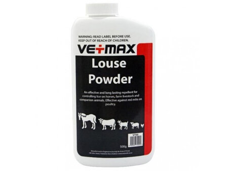 Vetmax Louse Powder 500g