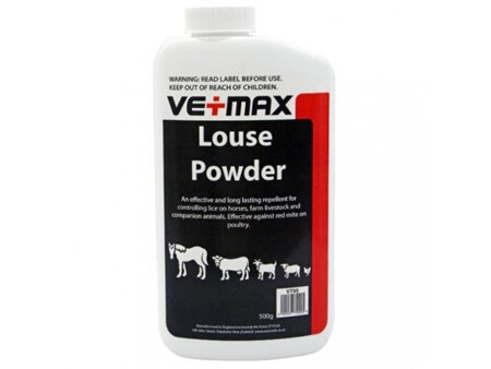 Vetmax Louse Powder 500g