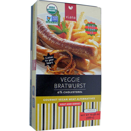 Viana Veggie Bratwurst