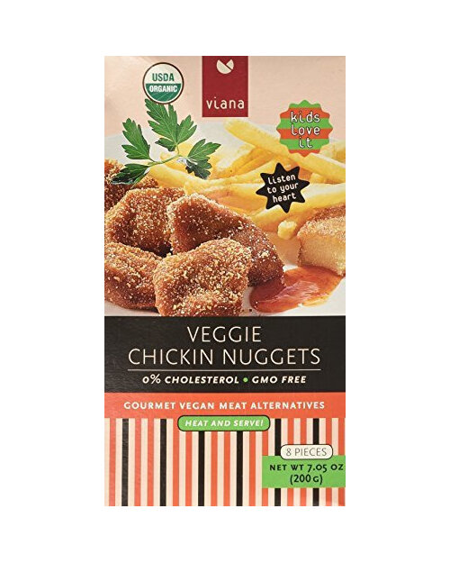 Viana Veggie Chicken Nuggets