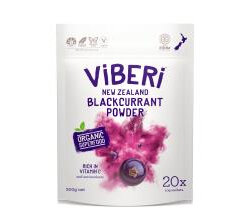 Viberi Organic Blackcurrant Powder - 2 sizes