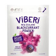 Viberi Organic Blackcurrant Powder 450g