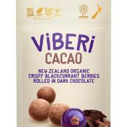 Viberi Organic Blackcurrants  Cacao 90g