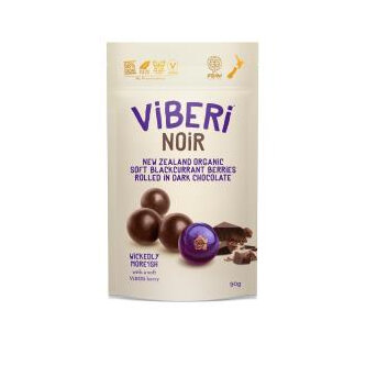 Viberi Organic Blackcurrants Noir 90g