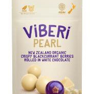Viberi Organic Blackcurrants Pearl 90g