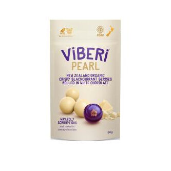Viberi Organic Blackcurrants Pearl 90g