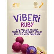 Viberi Organic Blackcurrants Ruby 90g