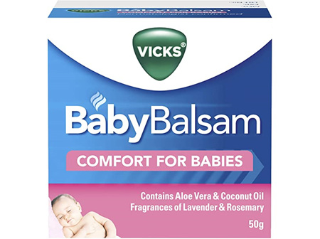VICKS Baby Balsam 100g