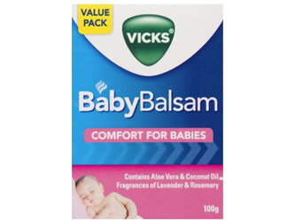 VICKS Baby Balsam 100g