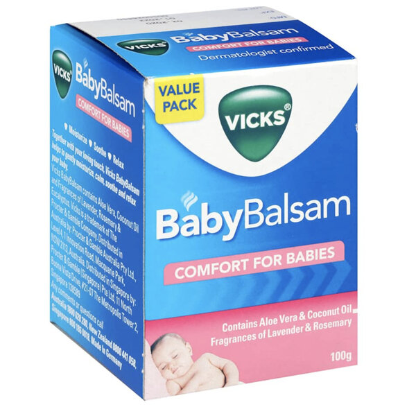VICKS Baby Balsam 100g