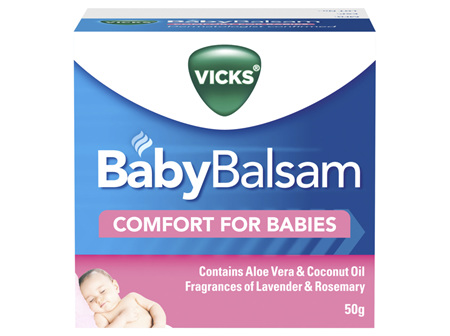 VICKS BABY BALSAM 50G
