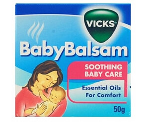 VICKS Baby Balsam 50g
