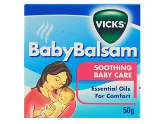 VICKS Baby Balsam 50g