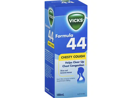 Vicks Formula 44 Chest Cough - 180ml