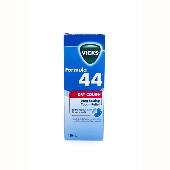 Vicks Formula 44 Dry Cough