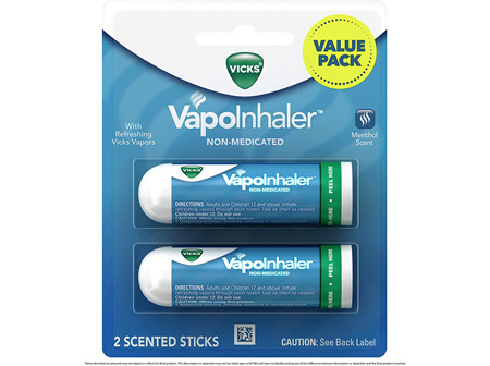 Vicks Inhaler 2 Pack