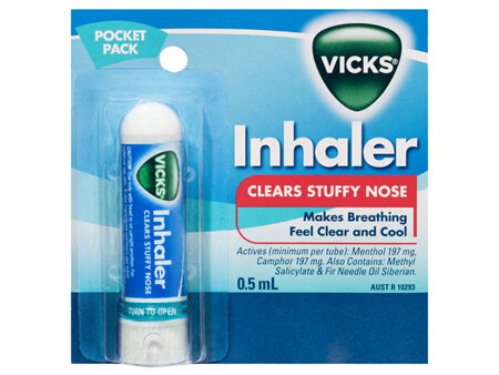 Vicks Inhaler Pocket Pack