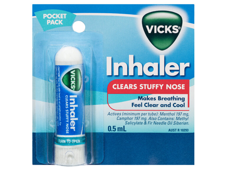 Vicks Inhaler Pocket Pack