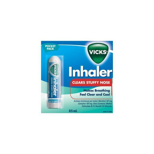 Vicks Inhaler Single 0.5ml