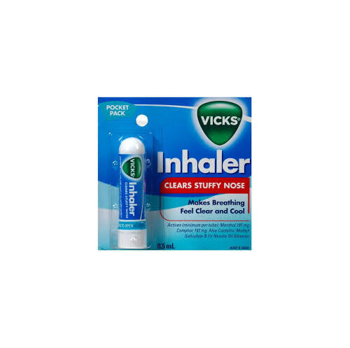 Vicks Inhaler Single 0.5ML