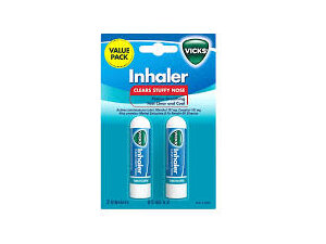 VICKS Inhaler Twin Pack 0.5ml 2pk