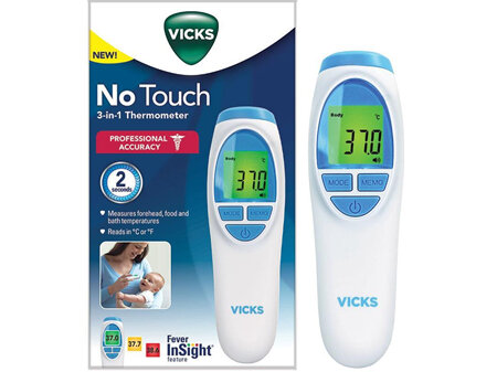 Vicks No Touch 3 in 1 Thermometer