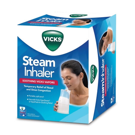 VICKS Portable Steam Inhaler V130
