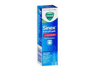 Vicks Sinex Extrafresh Nasal Decongestant Nasal Spray 15ml