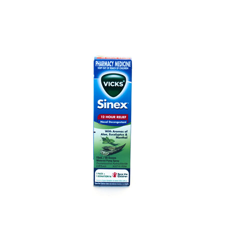 Vicks Sinex Spray