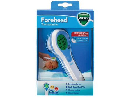 Vicks Thermometer Forehead