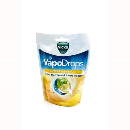 Vicks Vapodrops - Butter Menthol