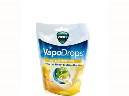 Vicks Vapodrops - Butter Menthol