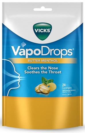 Vicks VapoDrops Honey