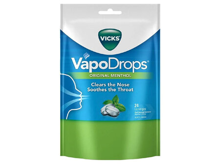 VICKS Vapodrops Original Menthol 24