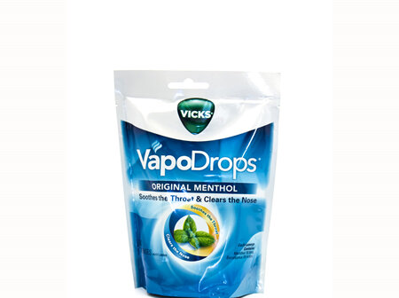 Vicks Vapodrops - Original Menthol