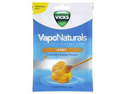 Vicks Vaponaturals Honey 19s