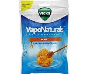 Vicks VapoNaturals Honey Drops