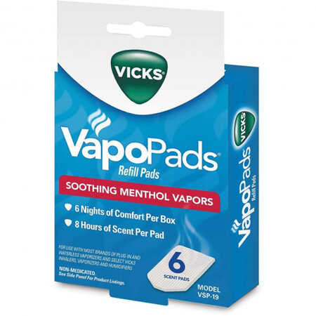 VICKS VAPOPADS 6 PACK