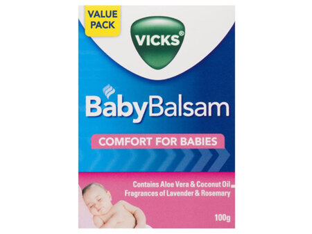 Vicks Vaporub Baby Balsam - 100g