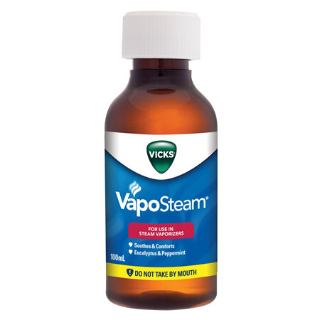 VICKS VapoSteam Regular Strength Inhalant 100mL