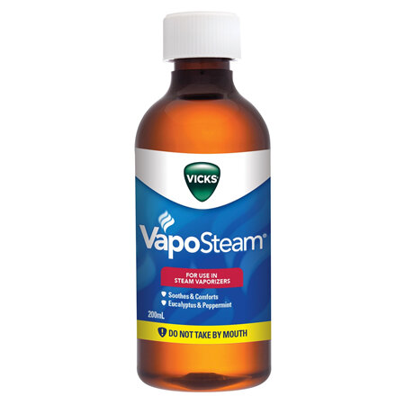 VICKS VapoSteam Regular Strength Inhalant 200mL