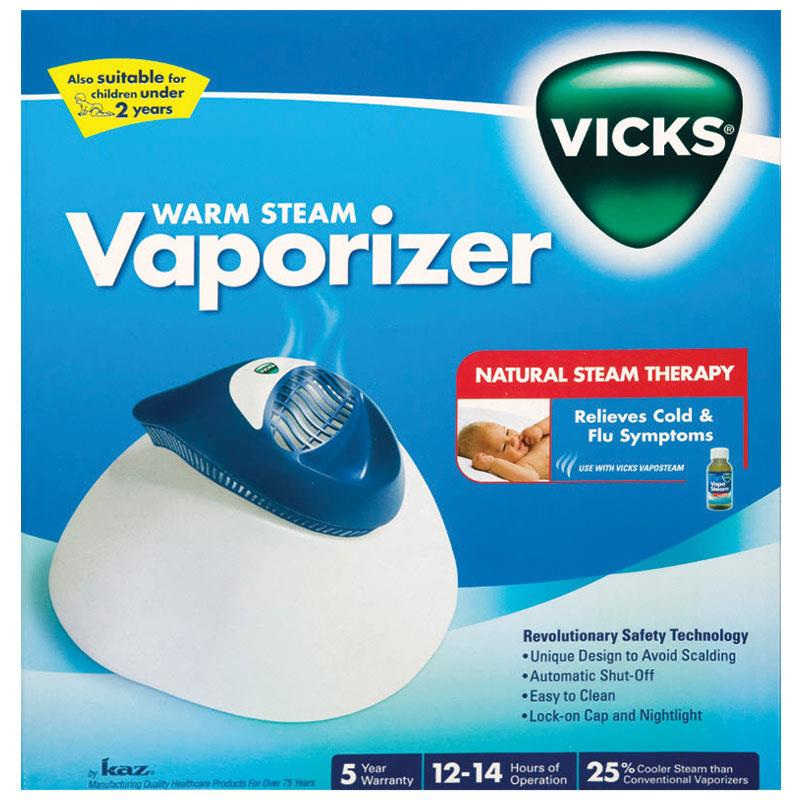 VICKS Warm Steam Vaporizer (vaporiser) Unichem Stokes Valley Pharmacy