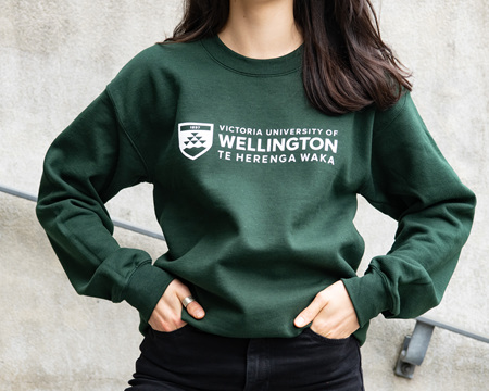 Victoria University of Wellington Crew - green